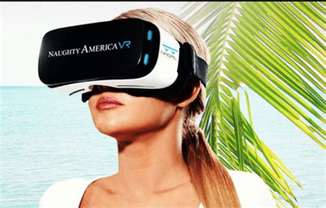 The Future Of Adult Entertainment is Naughty America VR.